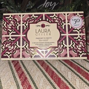 New Laura Geller Beauty Passport To Pretty Palette - Bon Voyage